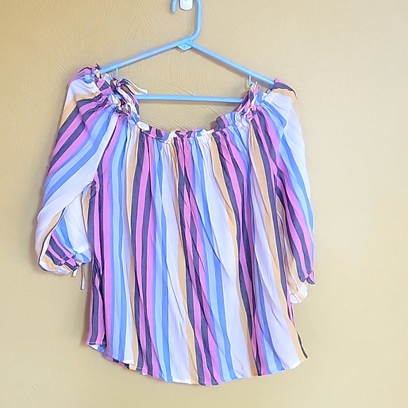 Off shoulder a.n.a large blouse - Picture 2 of 4